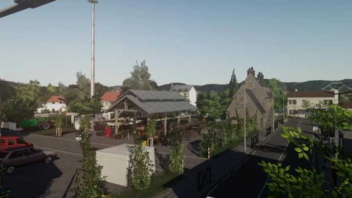 Le Village Tp V1.0 FS19 - Mody-FS.ru