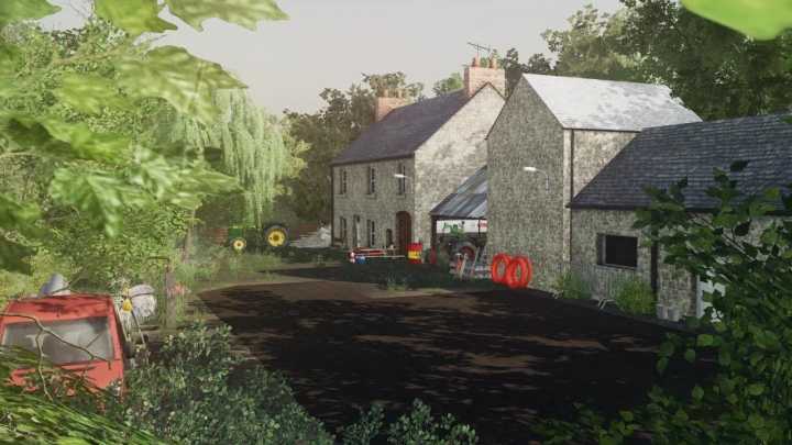 Le Village Tp V1.0 FS19 - Mody-FS.ru