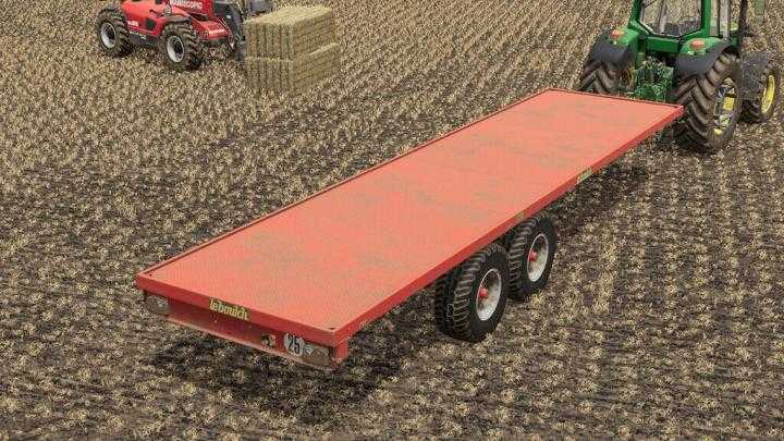 FS19 – Leboulch 100D16 Trailer V1.1