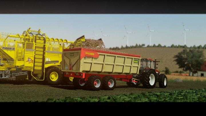 FS19 – Leboulch 21000 Gold Trailer V1