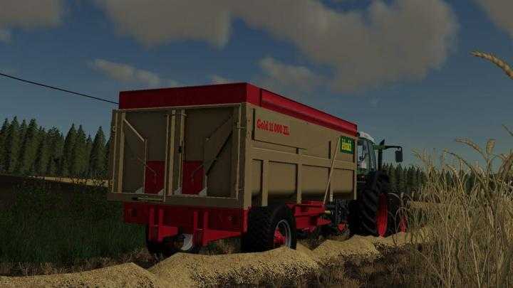 FS19 – Leboulch Gold 11000 Xl Trailer V1