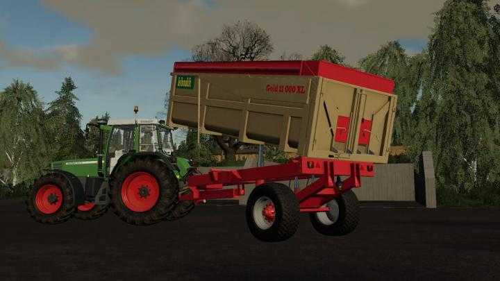 FS19 – Leboulch Gold 11000 Xl Trailer V1