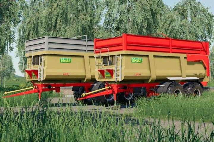 FS19 – Leboulch Gold 2 Xxl Trailers Pack V1