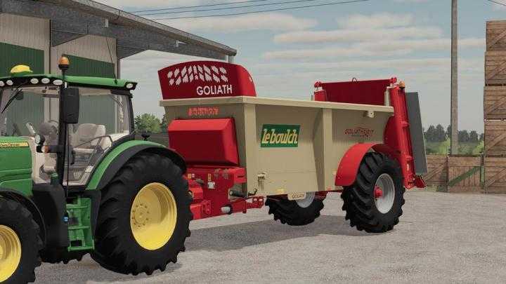 FS19 – Leboulch Goliath 54S17 V1