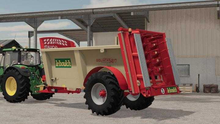 FS19 – Leboulch Goliath 54S17 V1