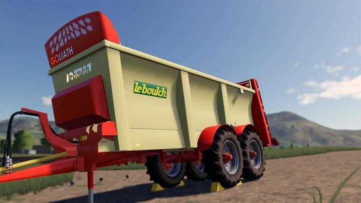 FS19 – Leboulch Goliath 70D24 Trailer V1