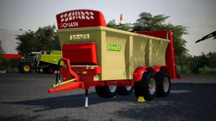 FS19 – Leboulch Goliath 70D24 V1.1