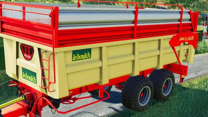 FS19 – Leboulch K160 Xl Trailer V1