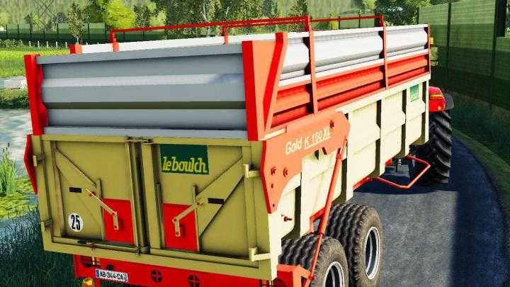 FS19 – Leboulch K160 Xl Trailer V1