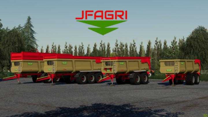 FS19 – Leboulch Trailer Pack