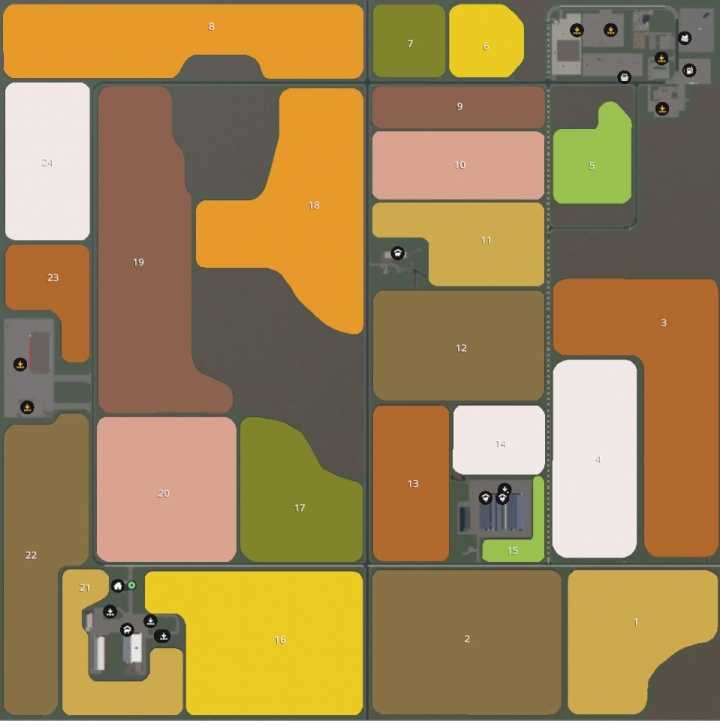Legacy Town Map V3.0 FS19