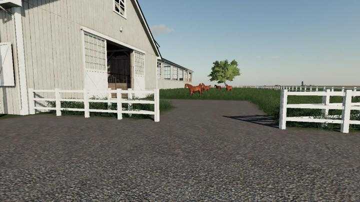 FS19 – Legacy Township Map V2