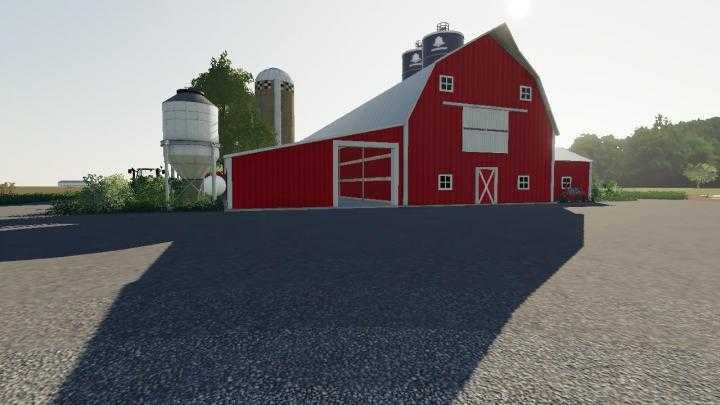 FS19 – Legacy Township Map V2