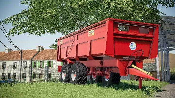 Legrand Bl 15 Trailer V1.0 FS19