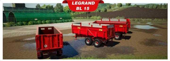 Legrand Bl 15 Trailer V1.0 FS19