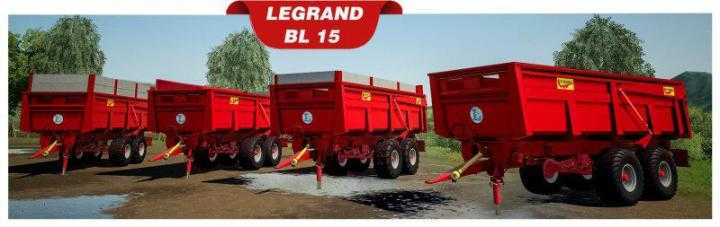 Legrand Bl 15 Trailer V1.0 FS19