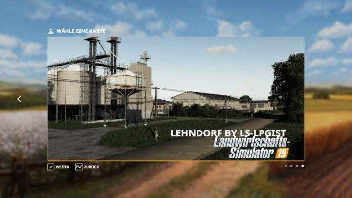 FS19 – Lehndorf Map V1