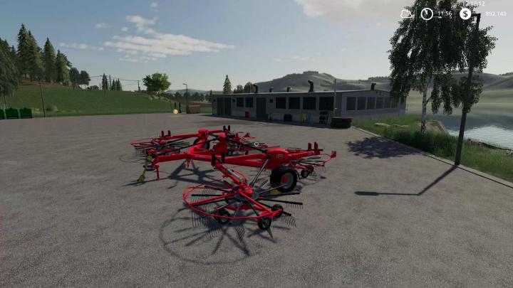 FS19 – Lely Hibiscus 1515 Cd Prof