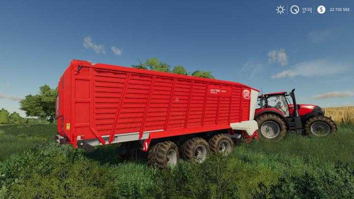 FS19 – Lely Tigo Xr 100D V2