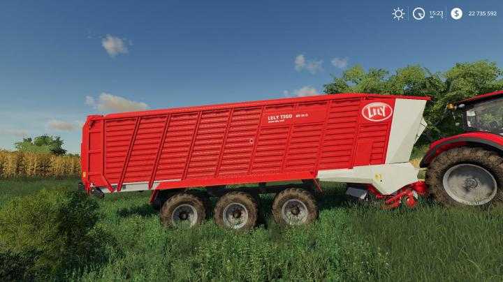 FS19 – Lely Tigo Xr 100D V2