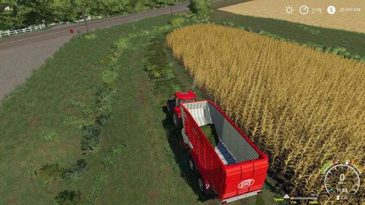 FS19 – Lely Tigo Xr 65D Trailer V1