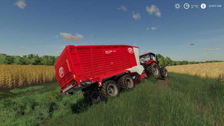 FS19 – Lely Tigo Xr 65D Trailer V1