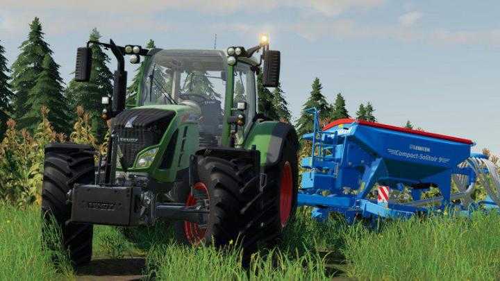 FS19 – Lemken Compact-Solitair 9 V1