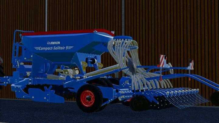 FS19 – Lemken Compact-Solitair 9 V1