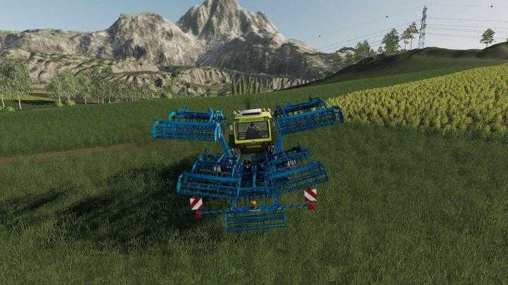 FS19 – Lemken Corundum 750 V1