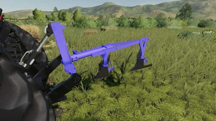 Lemken D24 Plough V1.3 FS19