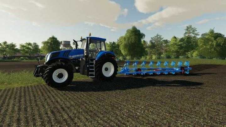 FS19 – Lemken Diamant V1.1