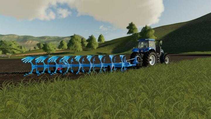 FS19 – Lemken Diamant V1.1