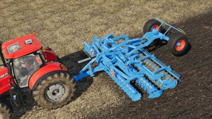 FS19 – Lemken Heliodor 9/600 V1.1