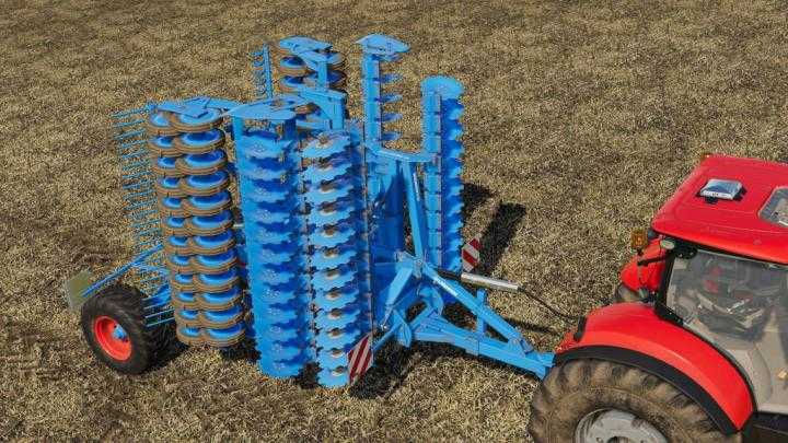 FS19 – Lemken Heliodor 9/600 V1.1