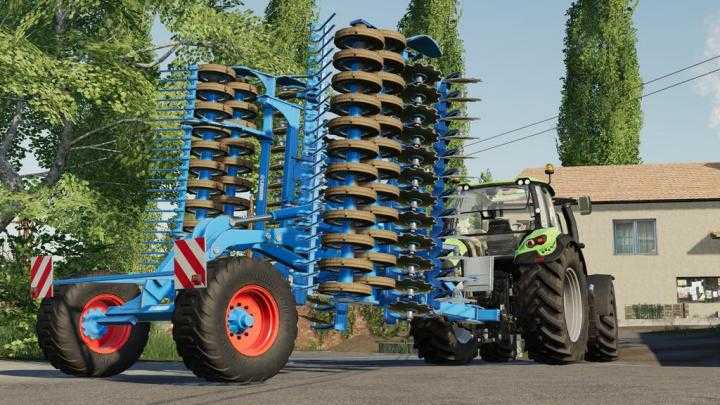 FS19 – Lemken Heliodor 9/600 V1.1