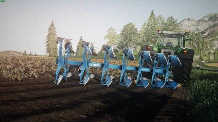 FS19 – Lemken Juwel 8 V1