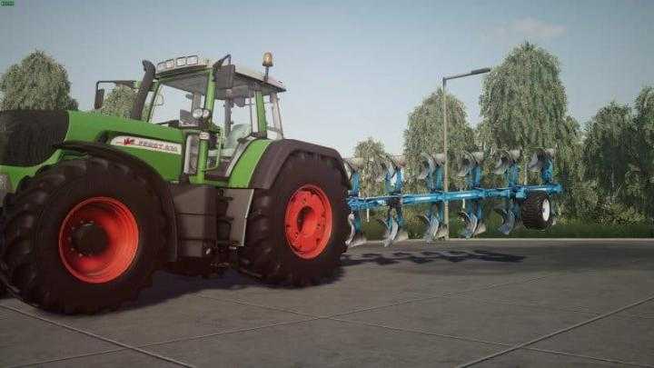 FS19 – Lemken Juwel 8 V1