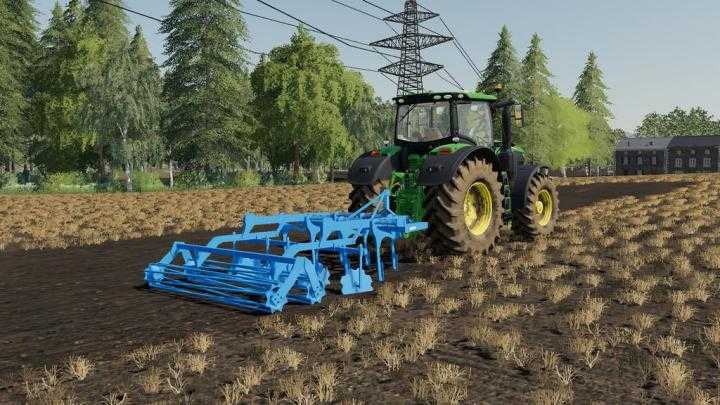 FS19 – Lemken Kristall 9/350 V1