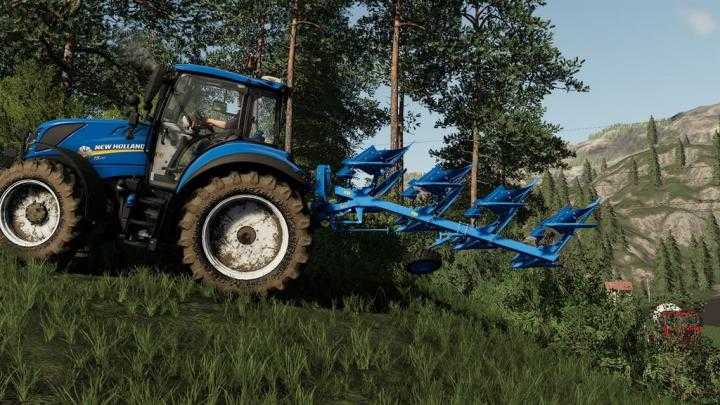 FS19 – Lemken Opal 110 V1.0.0.1