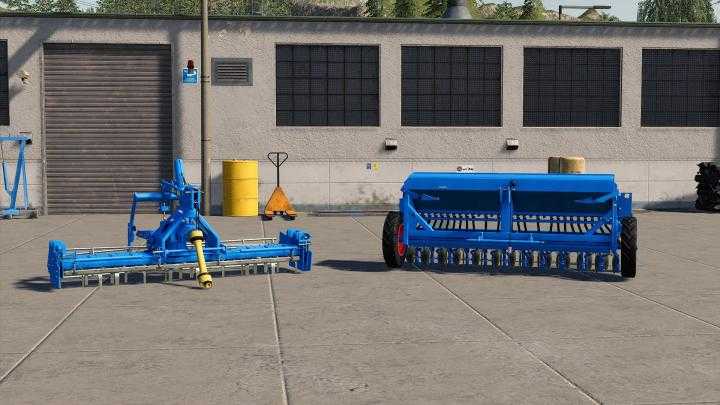 FS19 – Lemken Seed Kombination V1