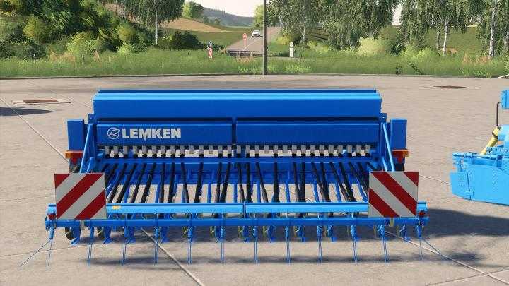 FS19 – Lemken Seed Kombination V1