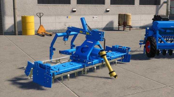 FS19 – Lemken Seed Kombination V1