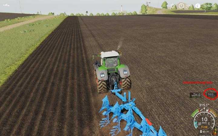 FS19 – Lemken Titan 11 Optimiert V1