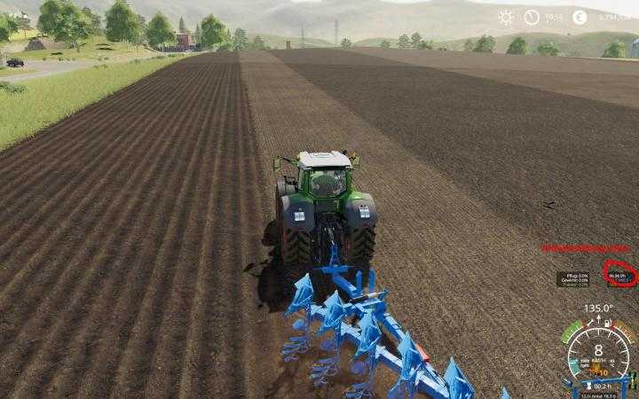 FS19 – Lemken Titan 11 Optimiert V1