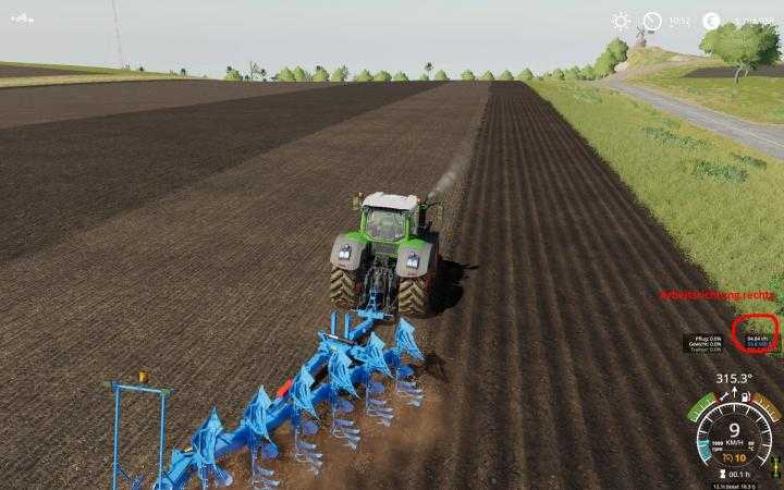 FS19 – Lemken Titan 11 Optimiert V1