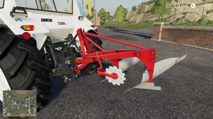 Leopard 2X14 Plough V1.0 FS19