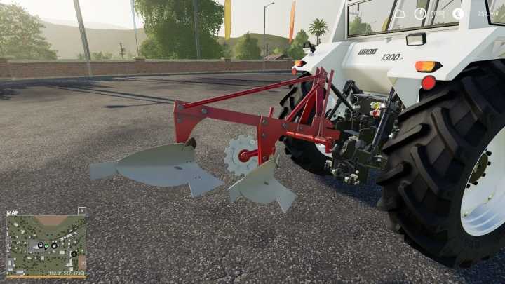 Leopard 2X14 Plough V1.0 FS19