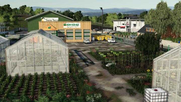 FS19 – Les Chazets Map V1.1