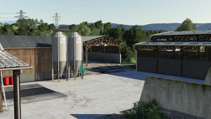 FS19 – Les Chazets Map V1