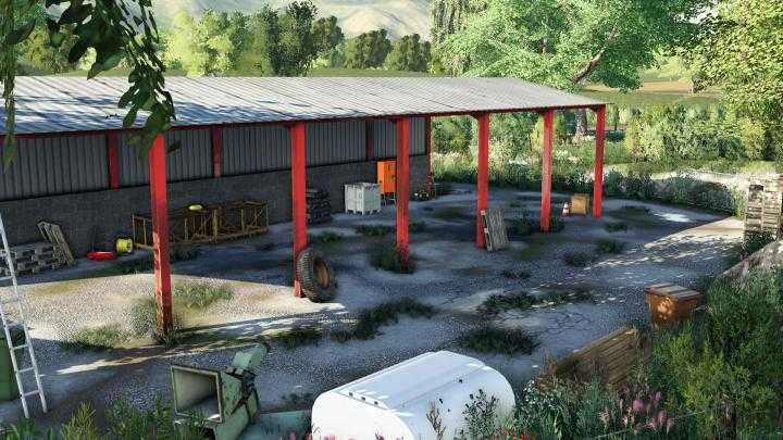 FS19 – Les Chazets Map V1